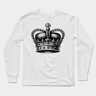 Crown Long Sleeve T-Shirt